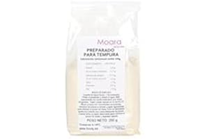 MOARA Harina para Tempura y Rebozados -sin gluten- vegana- 200g