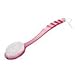 LEORX Long Handle Body and Back Brush Bath Shower Brush Exfoliating Body Brush (Pink) RS.1499.00