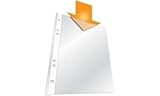 DURABLE Hunke & Jochheim Prospekthülle, oben offen, DIN A5,...