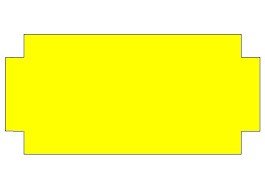 SATO precio etiquetas goma tamaño 24 x 11 mm- un rollo de aprox. 1500 amarillo etiquetas ni 3/9 D precio pistola