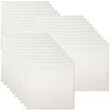 100% Cotton Baby Handkerchief 30pcs