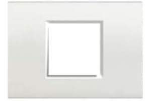 Bticino Livinglight Lna4819Bi - Ll-Placa 2M Cent Blanco