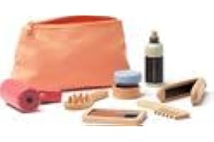 Kid’s Concept Hair styling set KID'S HUB - Kids Toys Wooden Toys 3 year old - Hair Style Toys for Kids - Wooden Toys for 3 year old Girls & Boys - Role play Toys Hair Dresser - Toy Gift