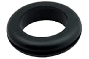 CONCORDIA TECHNOLOGIES Open Wiring Grommets 6,9,12,16,20,25,32,38 & 50mm Black Rubber (20, 32mm)