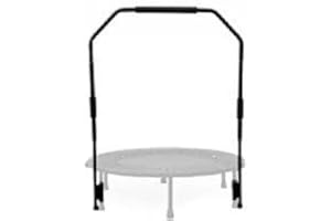 MXL MAXIMUS LIFE Universal Mini Trampoline Handle Bar for most 40 inch Mini Trampolines, Rebounders & Trampettes | 3 height settings | Easy assembly | HANDLE BAR ONLY