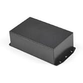SANEC PLA Elektronik Proje Kutusu (&Ouml;l&ccedil;&uuml;leri: 96x158x53mm) - Siyah