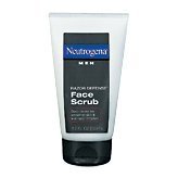 Neutrogena Men Razor Defense, Daily Face Scrub - 4.2 OZ
