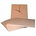Blank MDF Square Clock Face