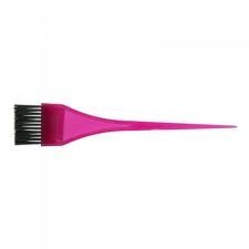 Quality Pink Hair Tint Brush