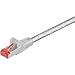 Produktbild Microconnect stp620t 20 m CAT6 F/UTP (FTP) transparent – Netzwerk-Kabel (RJ-45, RJ-45, männlich/männlich, CAT6, F/UTP (FTP), transparent)