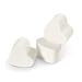 6 x White Snowmusk Scented Bath Hearts Fizzers Mini Bombs 10g Each Mix & Match