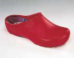 Preisvergleich Produktbild ALSA 026410 / 38 Gartenschuhe Damen Größe 38 Clogs Fashion, rot