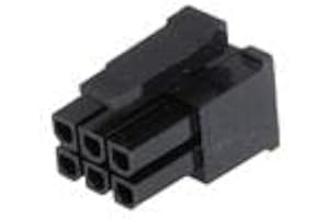 ‎TEENSY Molex Micro-Fit 3.0 Steckverbindergehäuse Buchse 3mm, 6-polig / 2-reihig Gerade, Kabelmontage für Crimp-Buchsenkontakte x 5 Stück