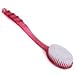 MERSUIIâ"¢Funny Long Handle Body Bath Shower Back Brush Scrubber,Dry Skin Brushing, Exfoliating,Cellulite Massager (Red) RS.2049.00