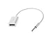 Produktbild MicroSpareparts Mobile Adapter 3.5mm to USB A female White, AUDUSBF (White)