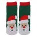 Toddler Baby Boy Girl Christmas Socks Gifts (4-6Y, Santa Claus Print)