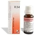 DR RECKEWEG R 34 RECALCIFYING 22 ML RECKEWEG
