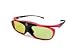 Produktbild Optoma 3D Bril ZD302 (zwart-rood)