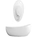 Produktbild Villeroy + Boch Badewanne Aveo UBQ194AVE9W1V 1900x950 Spezielle Form Quaryl weiß alpin, UBQ194AVE9W1
