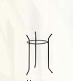 macetero forja grande  MACETERO DE FORJA (37 alto x 15 diam, Verde Viejo)