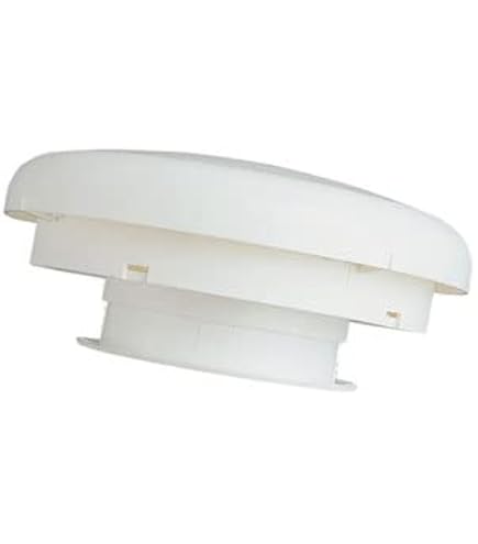 Lanterneau Fiamma Vent White 40x40cm