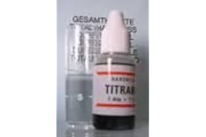 BLUBAYSHOP Titrant Kit durezza Acqua per addolcitori per misurare calcare