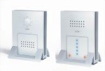 Preisvergleich Produktbild Funk Durchgangsmelder mit 140° Bewegungsmelder