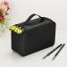Imported 4 Layers Capacity Pencil Pen Case Travel Makeup Storage Bag Black RS.770.00