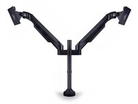 Preisvergleich Produktbild Multibrackets Gas Lift ArI Dual Black, 7350022737204