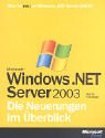 Microsoft Windows Server 2003. Die Neuerungen im Überblick by