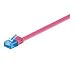Produktbild Microconnect v-utp615pi-flat 15 m Cat6 a U/UTP (UTP) Rosa Netzwerk-Kabel – Netzwerk-Kabel (15 m, CAT6 A, U/UTP (UTP), RJ-45, RJ-45, Rosa)