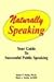 Produktbild Speaking Naturally - Your Guide to Confident Successful Public Speaking