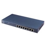 Preisvergleich Produktbild Zyxel Dimension GS-108 Switch Giga 8xRJ45 100 / 1000