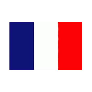 Tapisserie Murale – Drapeau Français Vieilli – Art Print France, Tissu
