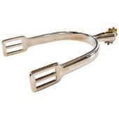 JHL-Pro-Steel-Prince-of-Wales-with-Rowel-Spurs-Mens-or-Ladies-20mm