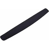 Lunatic Kaymaz Ofis Ve Oyun Uyumlu Bilek Rahatlatıcılı Mouse Pad &Ccedil;eşitleri (Lunatic s&uuml;nger Klavye Pad)