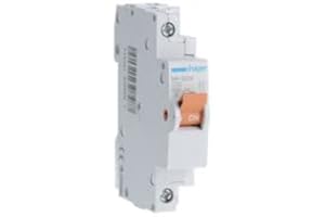 Interruptor magnetotermico para vivienda Hager MN920V 1P+N 20A CURVA-C 1 modulo