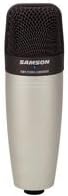 Supreme-Optimised SAMSON - C01 - MICROPHONE, DIAPHRAGM, CONDENSER - Pack of 1 --