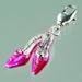 Produktbild Charms Anhänger versilbert " sabot/Pumps "