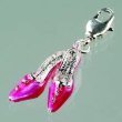 Preisvergleich Produktbild Charms Anhänger versilbert " sabot / Pumps "
