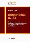Download Bürgerliches Recht: Examenswissen nach der Anspruchsmethode mit (Prüfungs) Schemata und Fällen