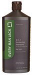 Every Man Jack Shampoo 2 in 1, Thickening 13.5 Oz by Presidio Brands Inc. BEAUTY (English Manual)