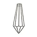 18 Teile Kristall Glas Behang Set Vollschliff 30% PbO Bleikristall „Regenbogenkristall“ – Feng Shui - 9