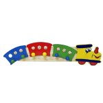 Hess Wooden Railway Decor Wardrobe