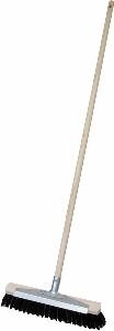 Preisvergleich Produktbild Triuso Schnee - Besen mit Stahlborsten 40 cm