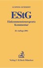 Image de Einkommensteuergesetz (EStG). Kommentar