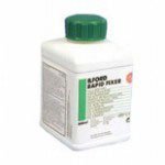 Dilución 1+4 (película) o 1+4 y 1+9 (papel).1 litro de solución fijará 24 rollos de 135/36.