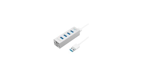 Rishil World Orico Ash4 U3 Aluminum High Speed 4 Ports Amazon In