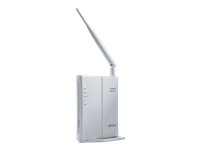 Preisvergleich Produktbild BUFFALO AirStation N-Technology HighPower Broadband ADSL2+ Modem Router (nur Annex A)