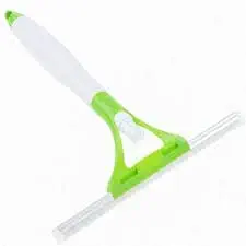 Spray Type Cleaning Brush Glass Wiper Window Clean Shave Car Window Cleaner (Blue)